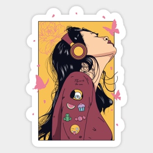 Lovesong Sticker